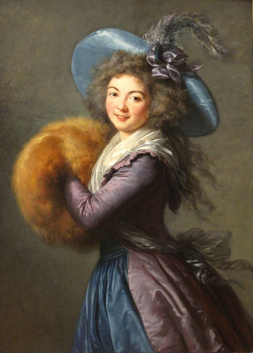 Elisabeth-Louise Vigee-Le Brun, 1786